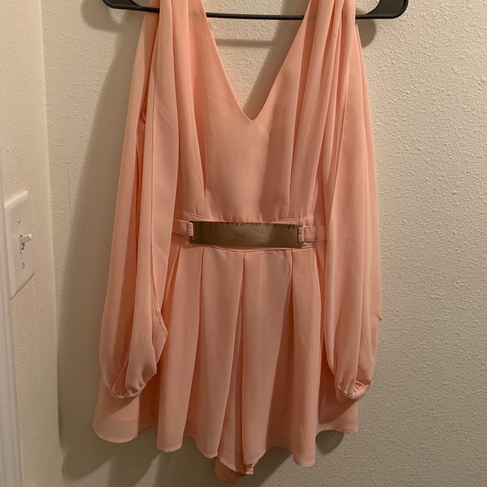 Love Culture Short Romper